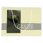 グラツィアラスポサディサブビア結婚式の引き出物 ラージペーパーバッグ (裏面)