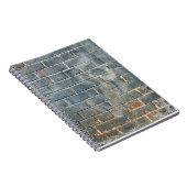 グラティアーバンブリック壁 ノートブック (右側)