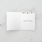 グラティスペデルセゲンスウェーデン誕生日 カード (内部)