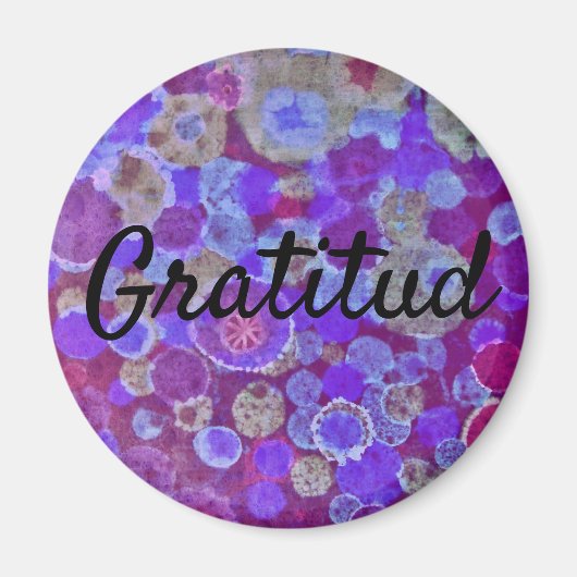 グラティトゥードiman マグネット (正面)