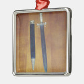 グラディウス型刀 メタルオーナメント (左)