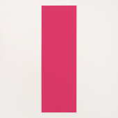 グラディエント曼荼羅蓮の花ヨガマット[6] ヨガマット (裏面)