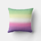 グラディエントGenderfeaプライドフラグ – Genderdoeフラグ クッション (裏面)