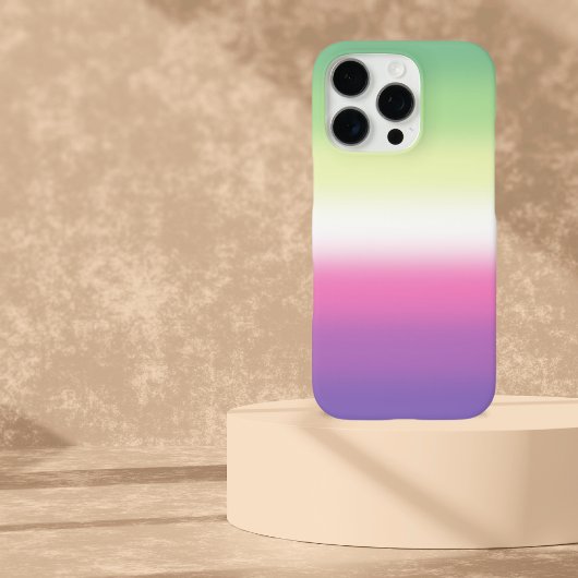 グラディエントGenderfeaプライドフラグ – Genderdoeフラグ Case-Mate iPhoneケース