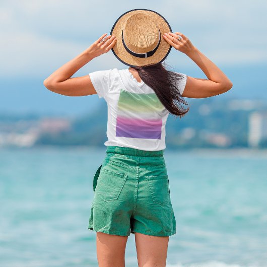 グラディエントGenderfeaプライドフラグ – Genderdoeフラグ Tシャツ