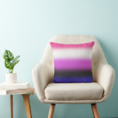 グラディエントGenderfluidプライドフラグ – Genderfluidフラグ クッション (椅子)