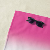 グラディエントGenderfluidプライドフラグ – Genderfluidフラグ ビーチタオル (インサイチュ)