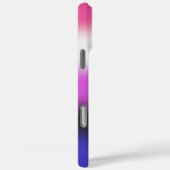 グラディエントGenderfluidプライドフラグ – Genderfluidフラグ Case-Mate iPhoneケース (裏面 / 右)