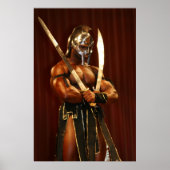 グラディエーターとしてのモリス・メンデス ポスター (正面)