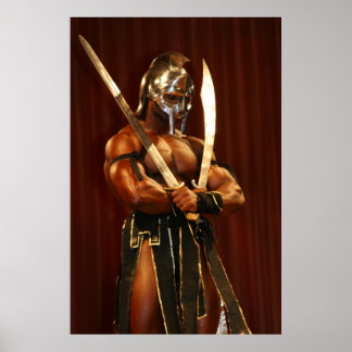 グラディエーターとしてのモリス・メンデス ポスター