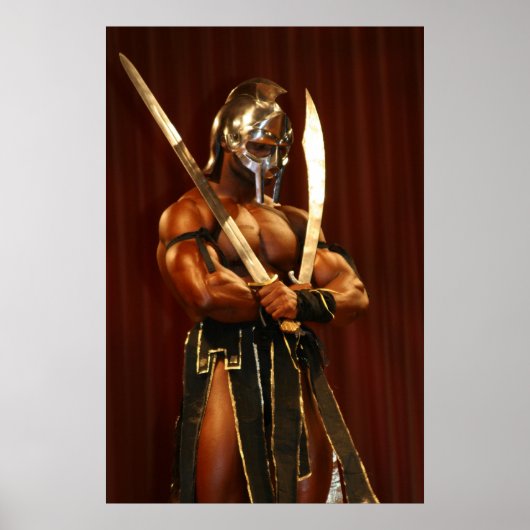 グラディエーターとしてのモリス・メンデス ポスター (正面)