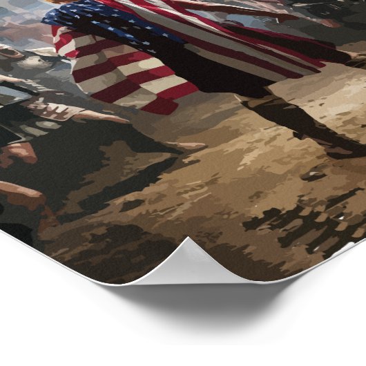 グラディエーターのポスターを切り詰める ポスター (角)