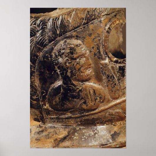 グラディエーターのマスクの詳細 ポスター (正面)