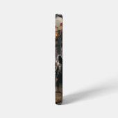 グラディエーターの電話ケースを切り詰める iPhoneケース (左側面)