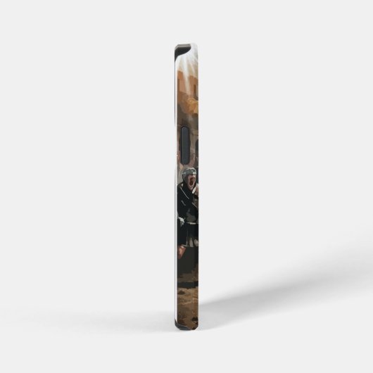 グラディエーターの電話ケースを切り詰める iPhoneケース (右側面)