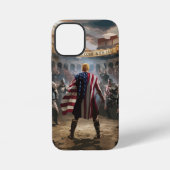 グラディエーターの電話ケースを切り詰める iPhoneケース (裏面)