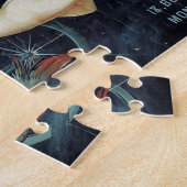 グラディエーターサイクル、ヴィンテージビクトリアンアールヌーボー ジグソーパズル (側面)