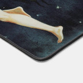 グラディエーターサイクル、ヴィンテージビクトリアンアールヌーボー デスクマット (コーナー)