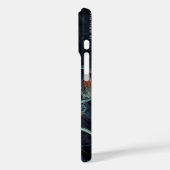 グラディエーターサイクル、ヴィンテージビクトリアンアールヌーボー Case-Mate iPhoneケース (裏面 / 左)