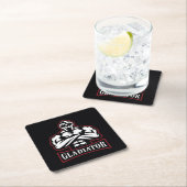 グラディエーターシルエット スクエアペーパーコースター (インサイチュ)