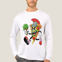 グラディエーターピザスライスイタリアンブレインロットメンズ トライブレンドＴシャツ