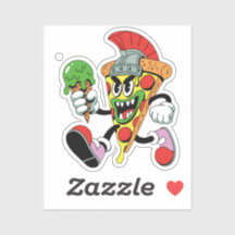 グラディエーターピザスライスイタリアンブレインロット