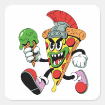 グラディエーターピザスライスイタリアンブレインロット