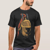 グラディエーターヘルメット Tシャツ (正面)