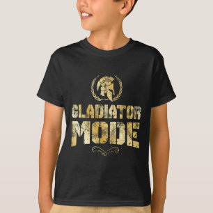 グラディエーターモードスパルタン神話トレーニング戦士G Tシャツ