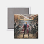 グラディエーター磁石を切り詰める マグネット (正面/裏面)