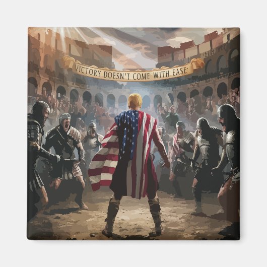 グラディエーター磁石を切り詰める マグネット (正面)