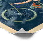 グラディエーター自転車ポスター ポスター (角)