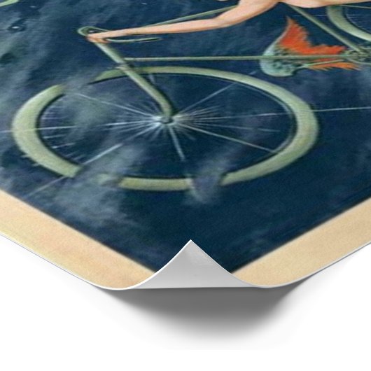 グラディエーター自転車ポスター ポスター (角)