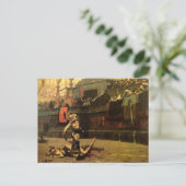 グラディエーター葉書 ポストカード (スタンド正面)