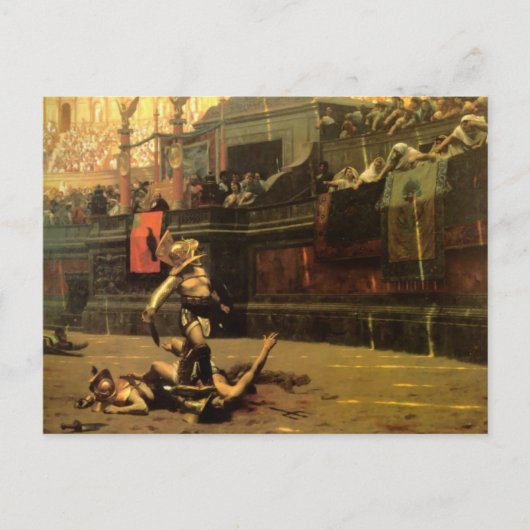 グラディエーター葉書 ポストカード (正面)