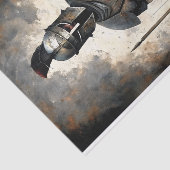 グラディエーター・ウォリアー・デコパージュ 薄葉紙 (詳細)