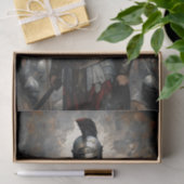 グラディエーター・ウォリアー・デコパージュ 薄葉紙 (ギフト)