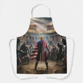 グラディエーター・エプロンを切り詰める» エプロン (正面)