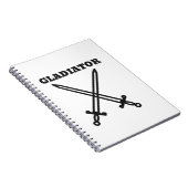 グラディエーター ノートブック (右側)