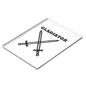 グラディエーター ノートブック (左側)