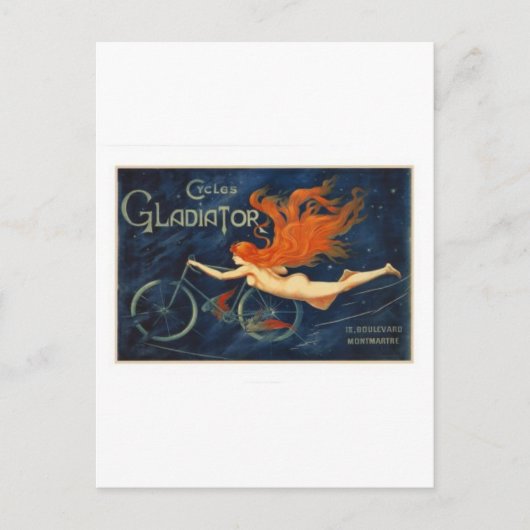 グラディエーター ポストカード (正面)