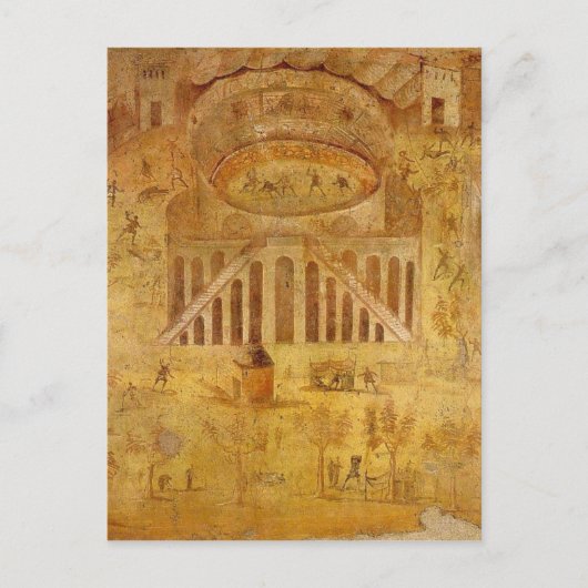 グラディエーター ポストカード (正面)