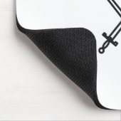 グラディエーター マウスパッド (コーナー)