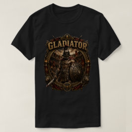 グラディエーター メンズ グラフィック Tシャツ