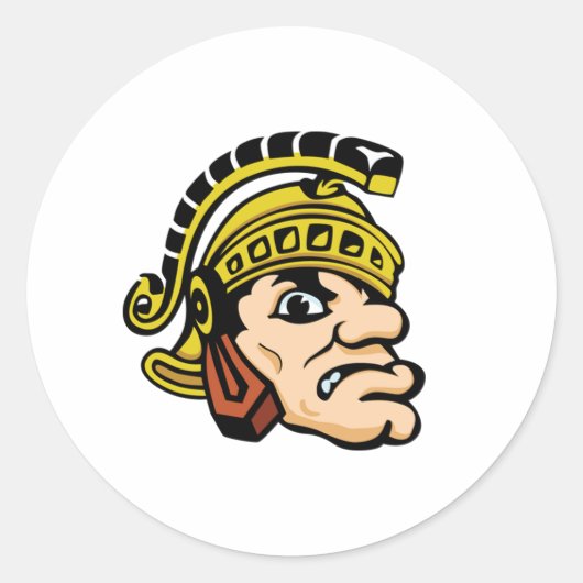 グラディエーター ラウンドシール (正面)