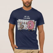 グラディエーターvsドーナツ tシャツ (正面)