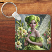 グラディオ威厳があるリの美しい妖精 キーホルダー (正面)
