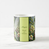 グラディオ威厳があるリの美しい妖精 コーヒーマグカップ (中央)