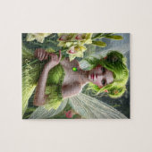 グラディオ威厳があるリの美しい妖精 ジグソーパズル (横)