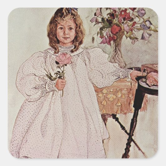 グラディス、1895年 スクエアシール (正面)